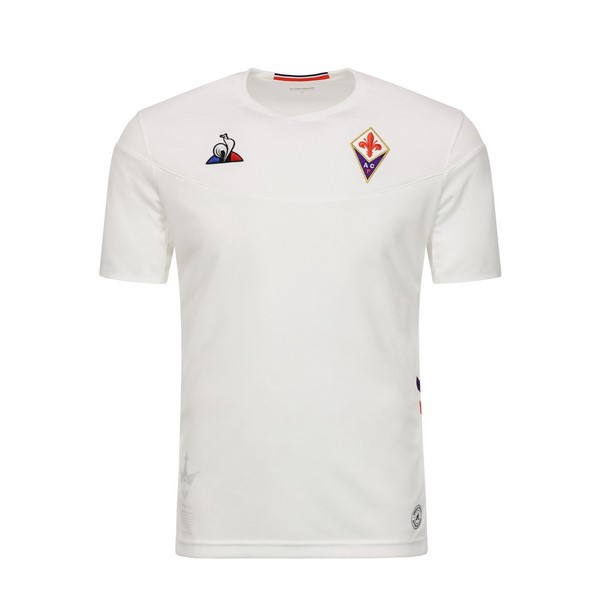 Tailandia Camiseta Fiorentina Replica Segunda Ropa 2019/20 Blanco